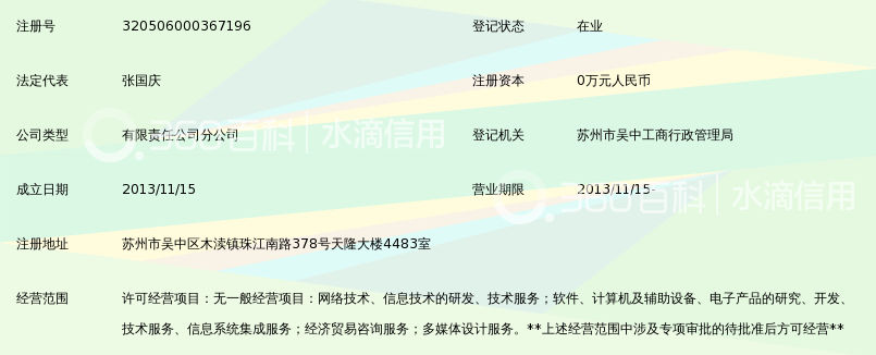 江苏大商网络科技苏州分公司信息咨询指南